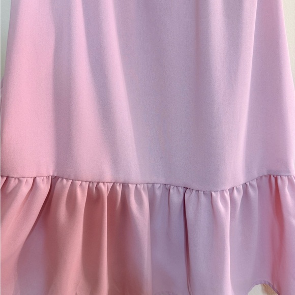 HYFVE Pink Flutter Sleeve Dress - Picture 4 of 6